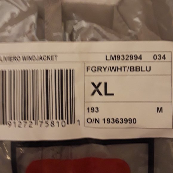 Fila Men's Oliviero Wind Jacket - Picture 7 of 8